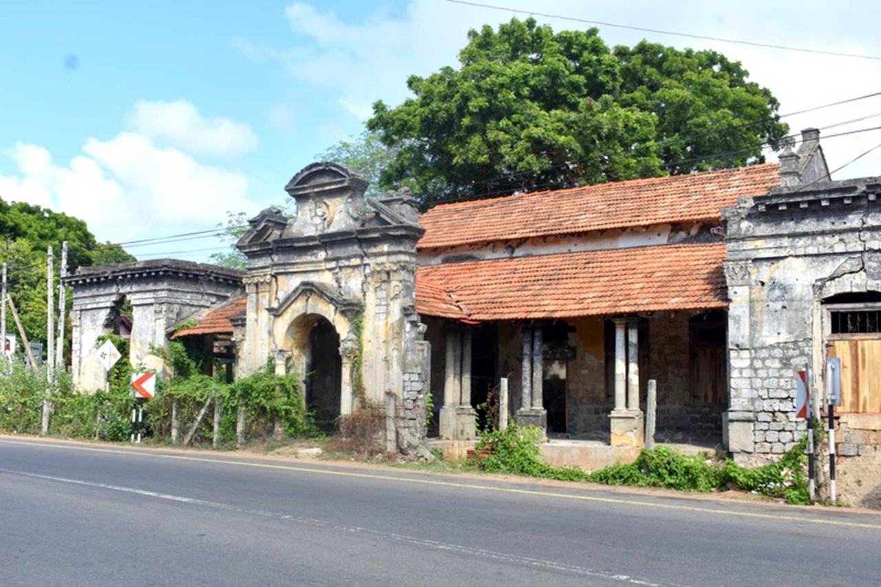 Old Park Villa جافنا المظهر الخارجي الصورة